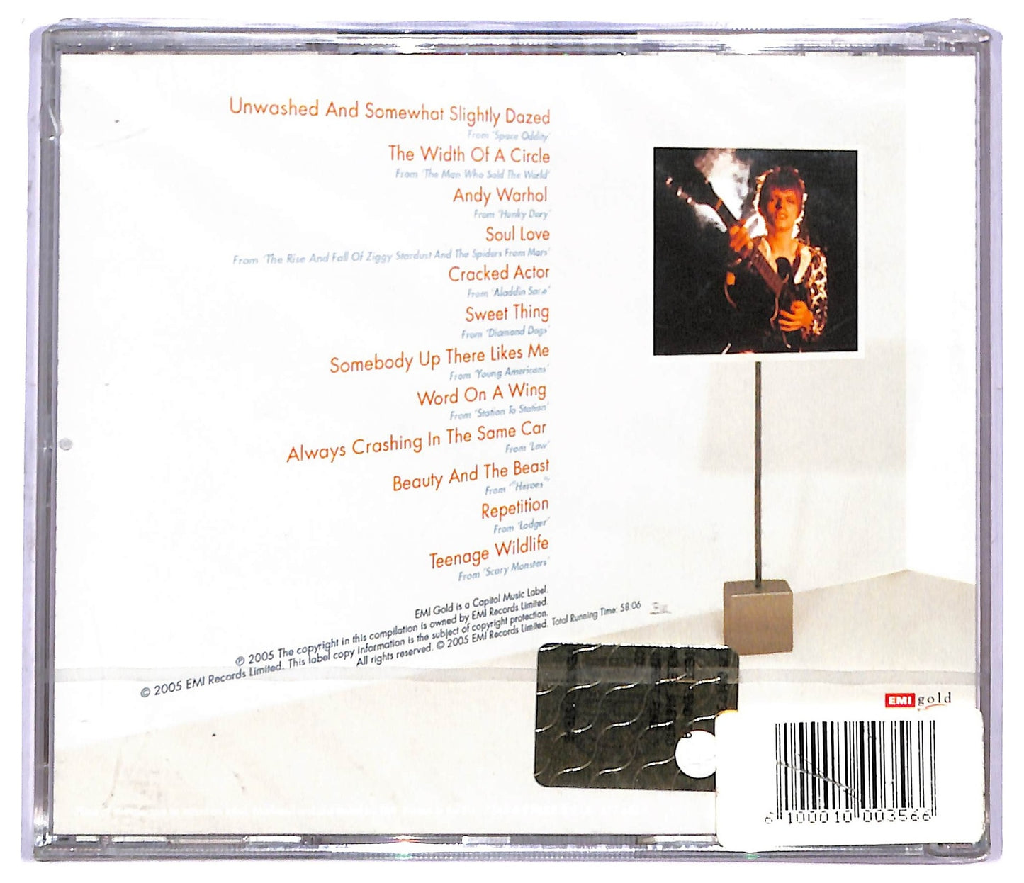 EBOND David Bowie - The Collection CD CD085637