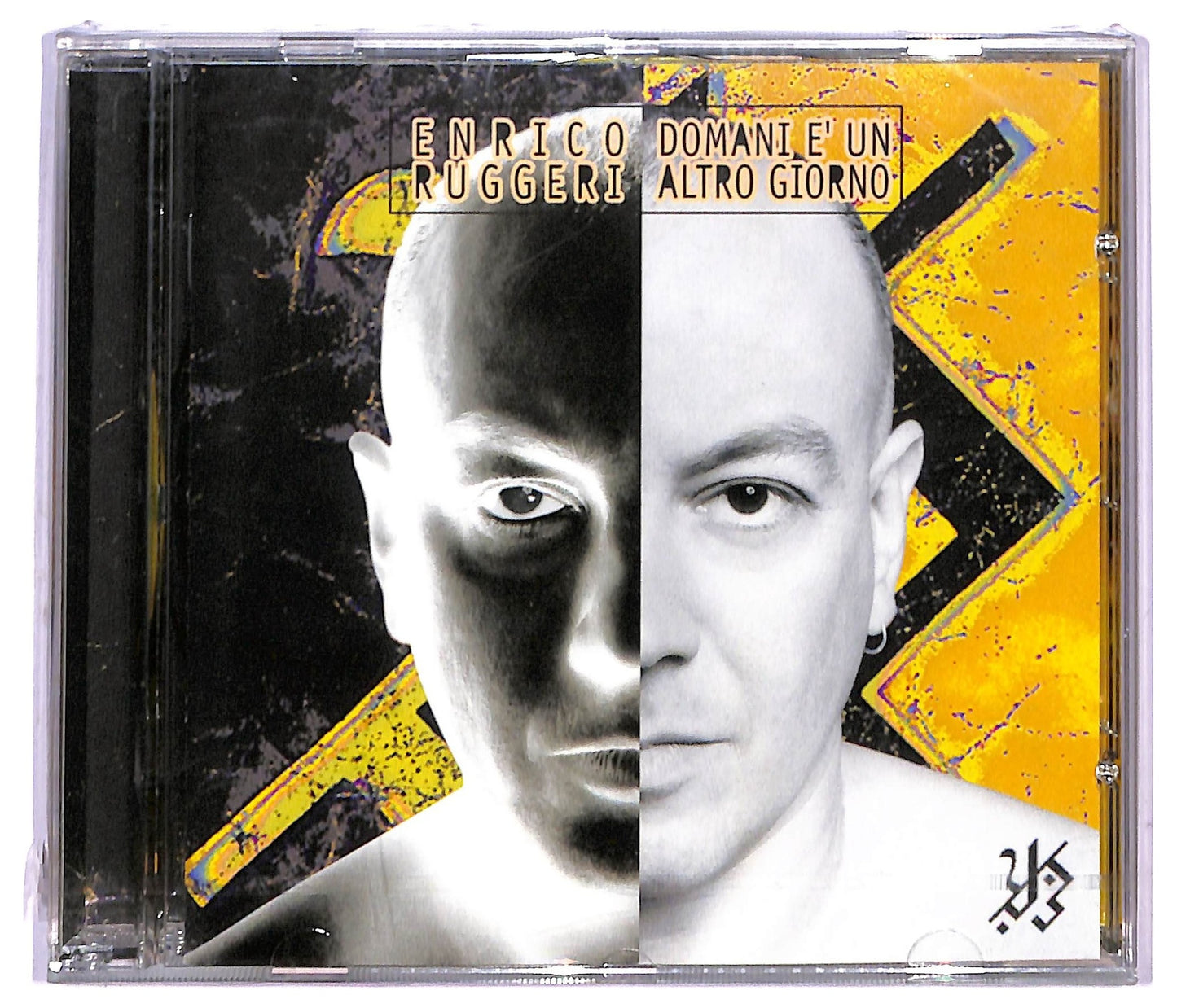 EBOND Enrico Ruggeri - Domani E Un Altro Giorno CD CD085653