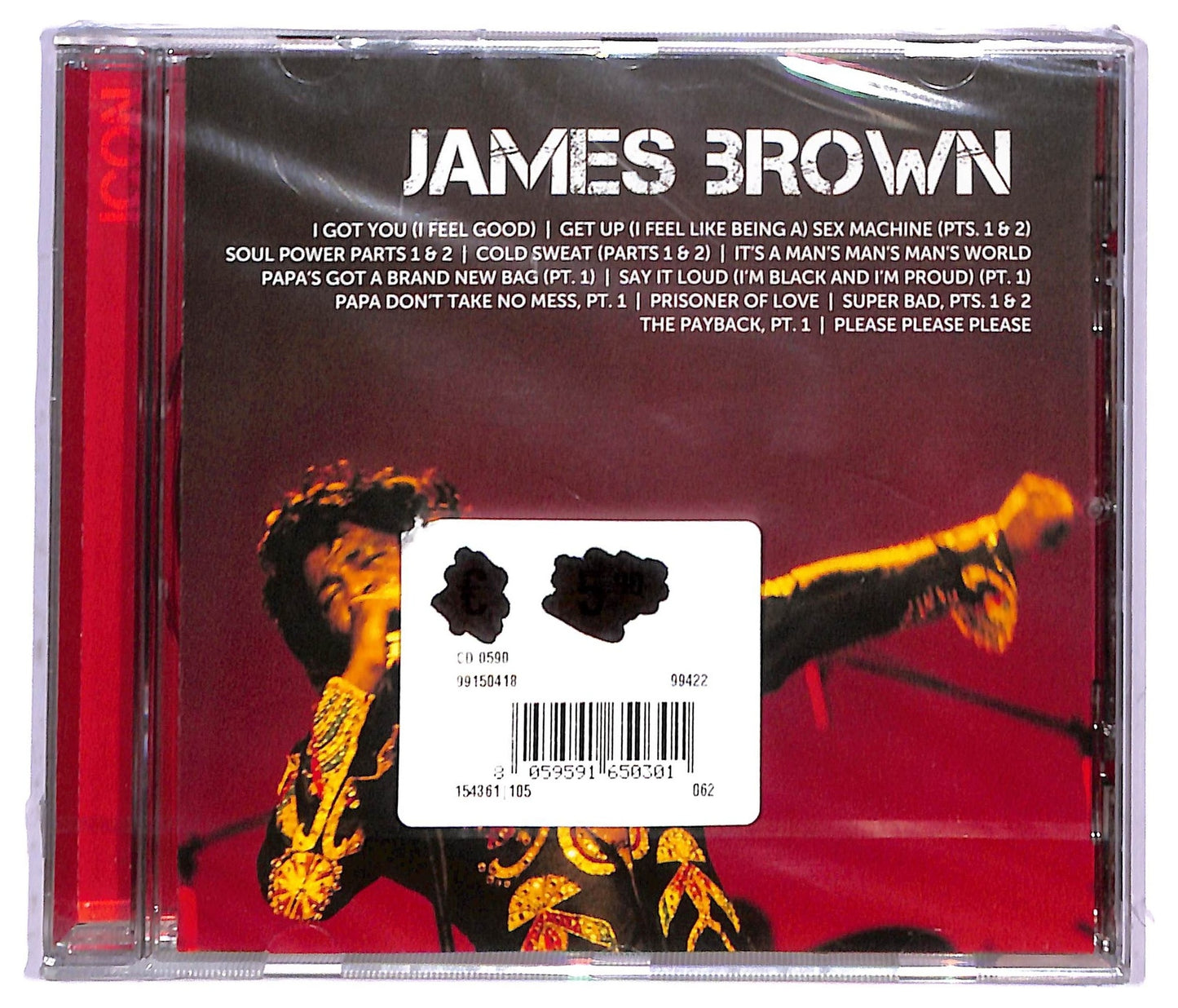 EBOND James Brown - Icon CD CD085739