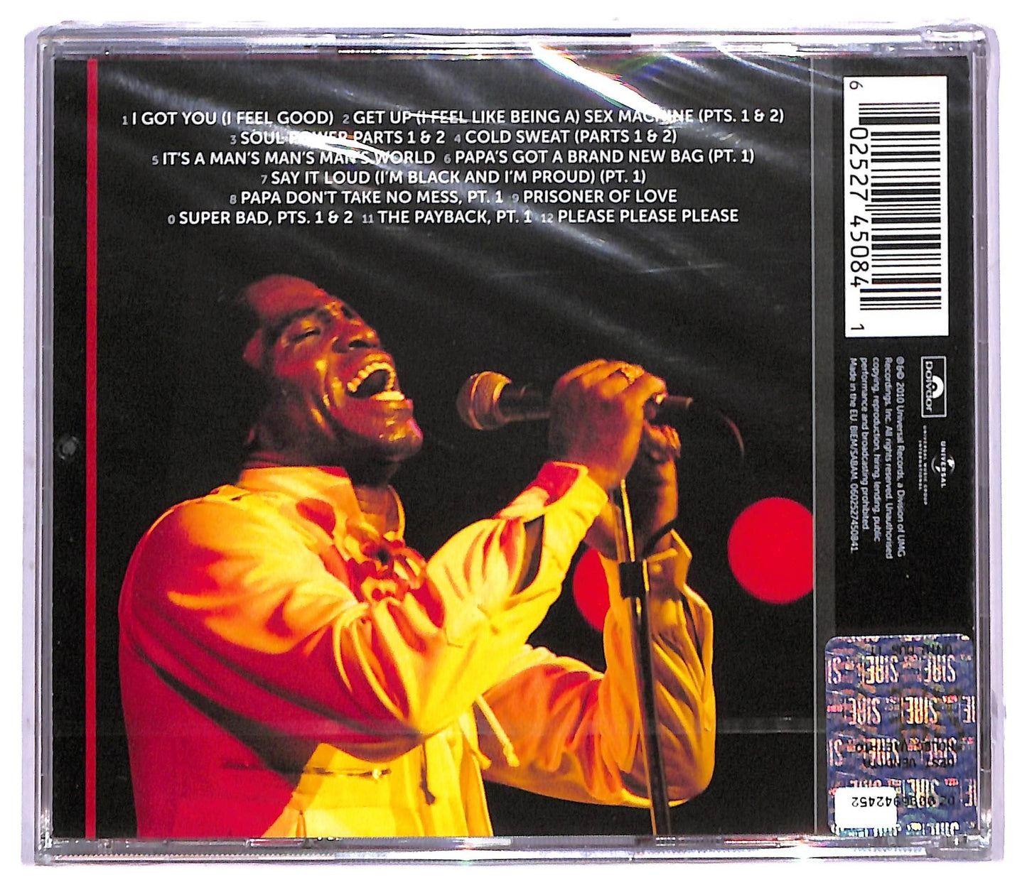 EBOND James Brown - Icon CD CD085739