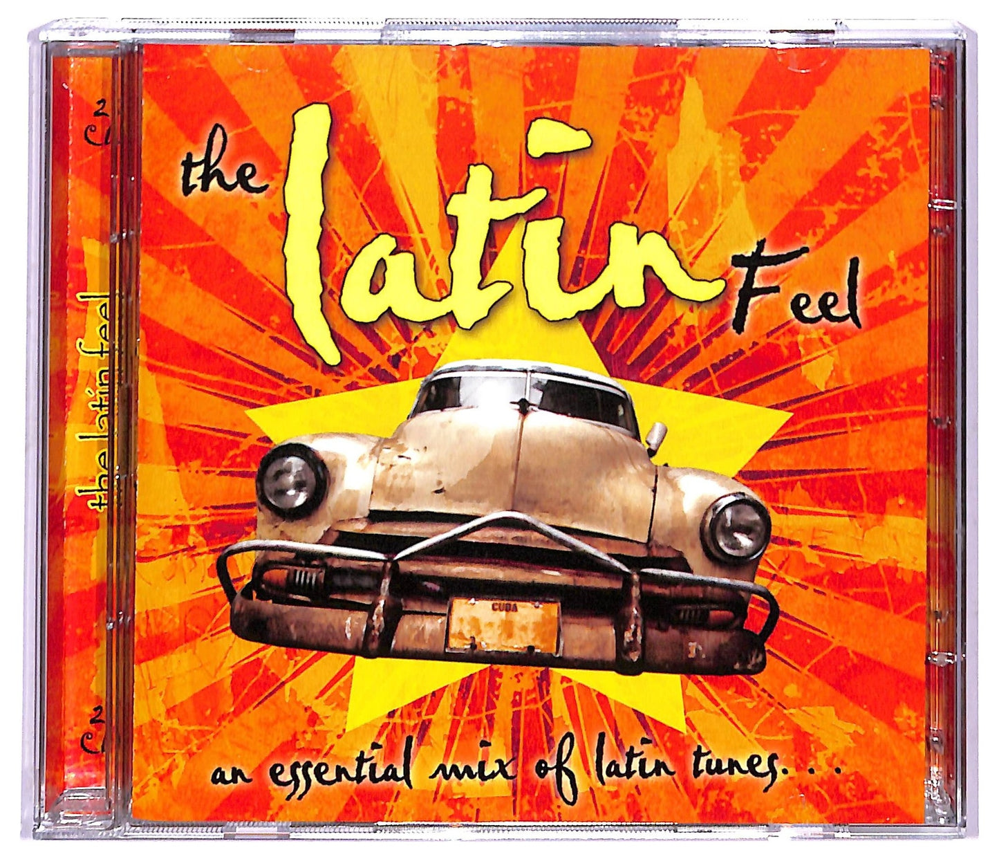 EBOND Various -The Latin Feel CD CD085751