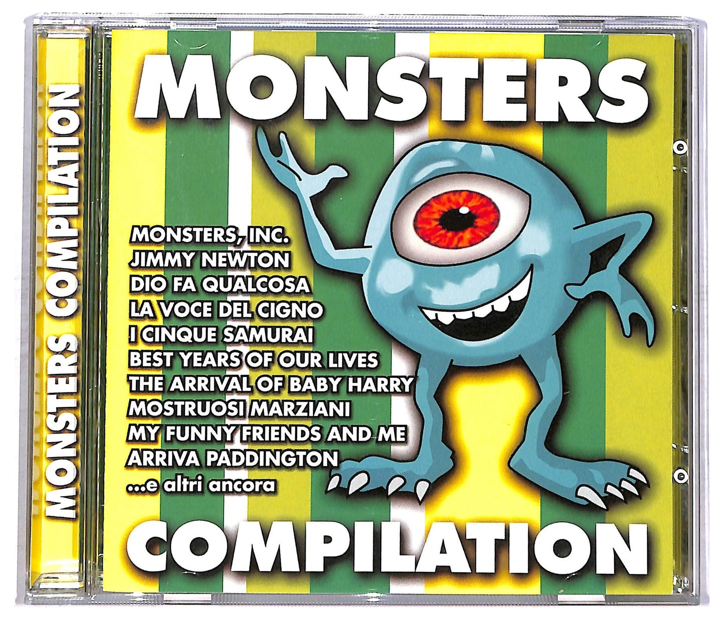 EBOND Various - Monsters Compilation CD CD085817