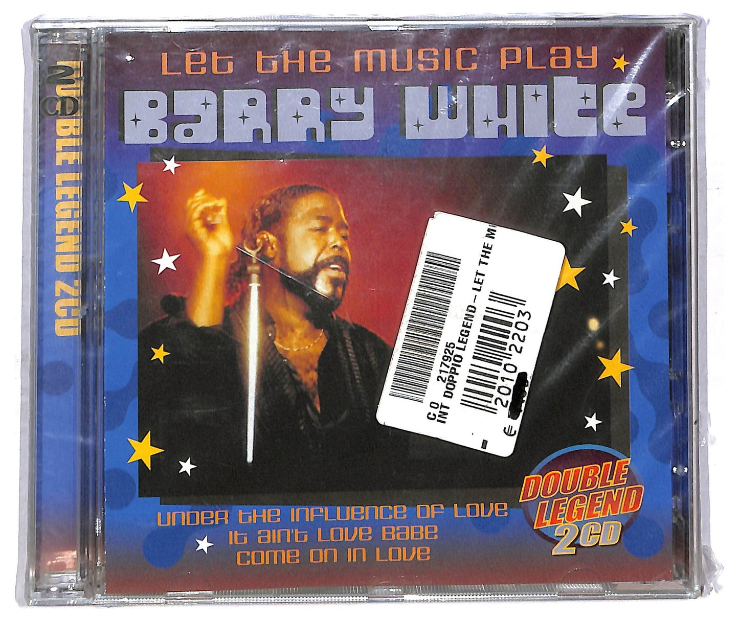 EBOND Barry White - Let The Music Play CD CD085836