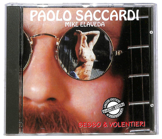 EBOND Paolo Saccardi Mike Elaveda - Sesso & Volentieri CD CD085847
