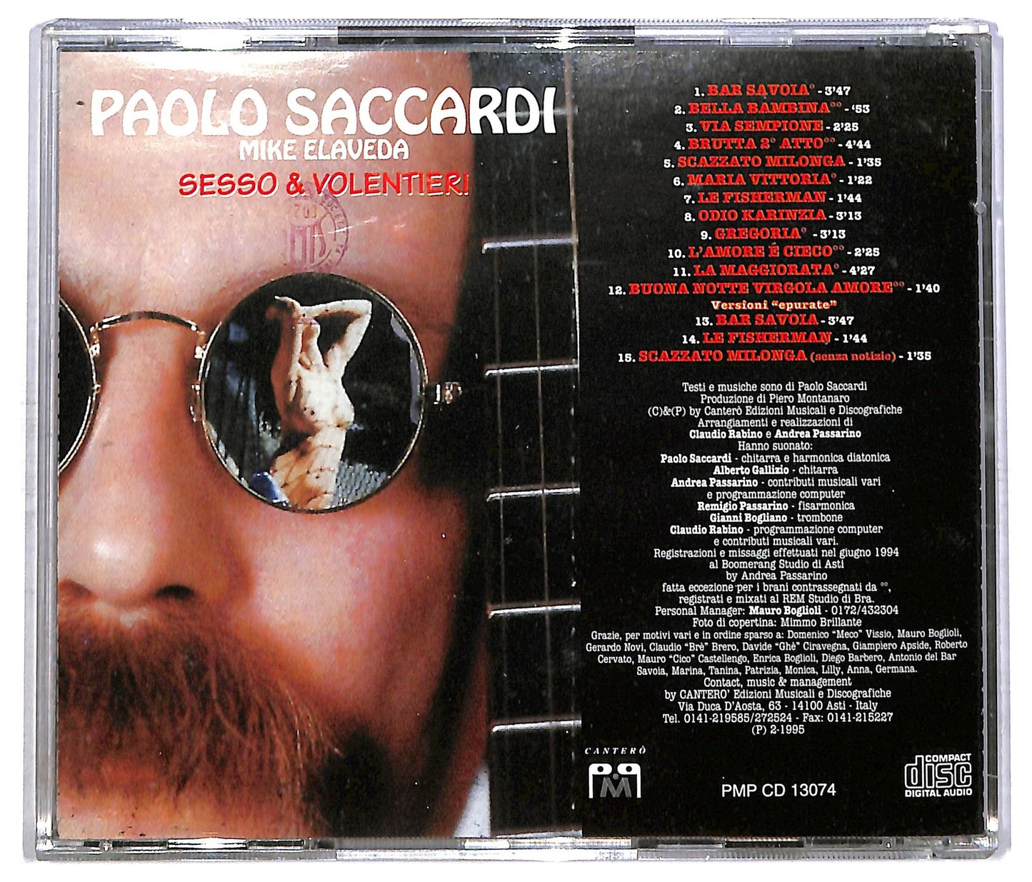 EBOND Paolo Saccardi Mike Elaveda - Sesso & Volentieri CD CD085847