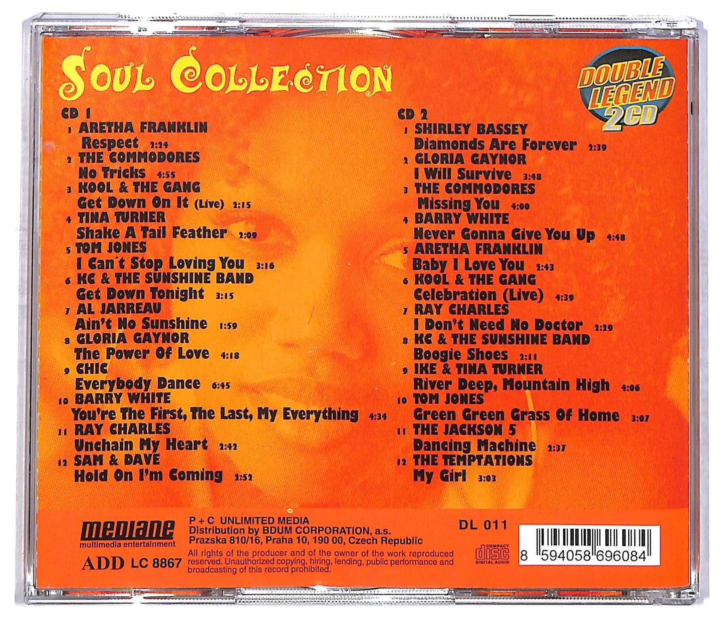 EBOND Various - Soul Collection CD CD085903