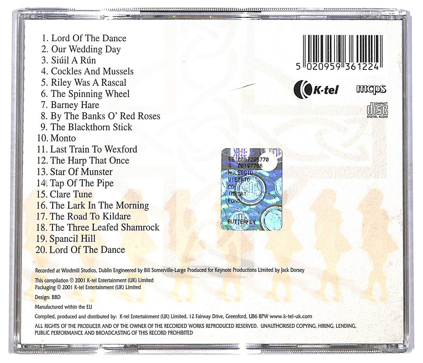 EBOND Irish Symphonia - Irish showtime CD CD085930