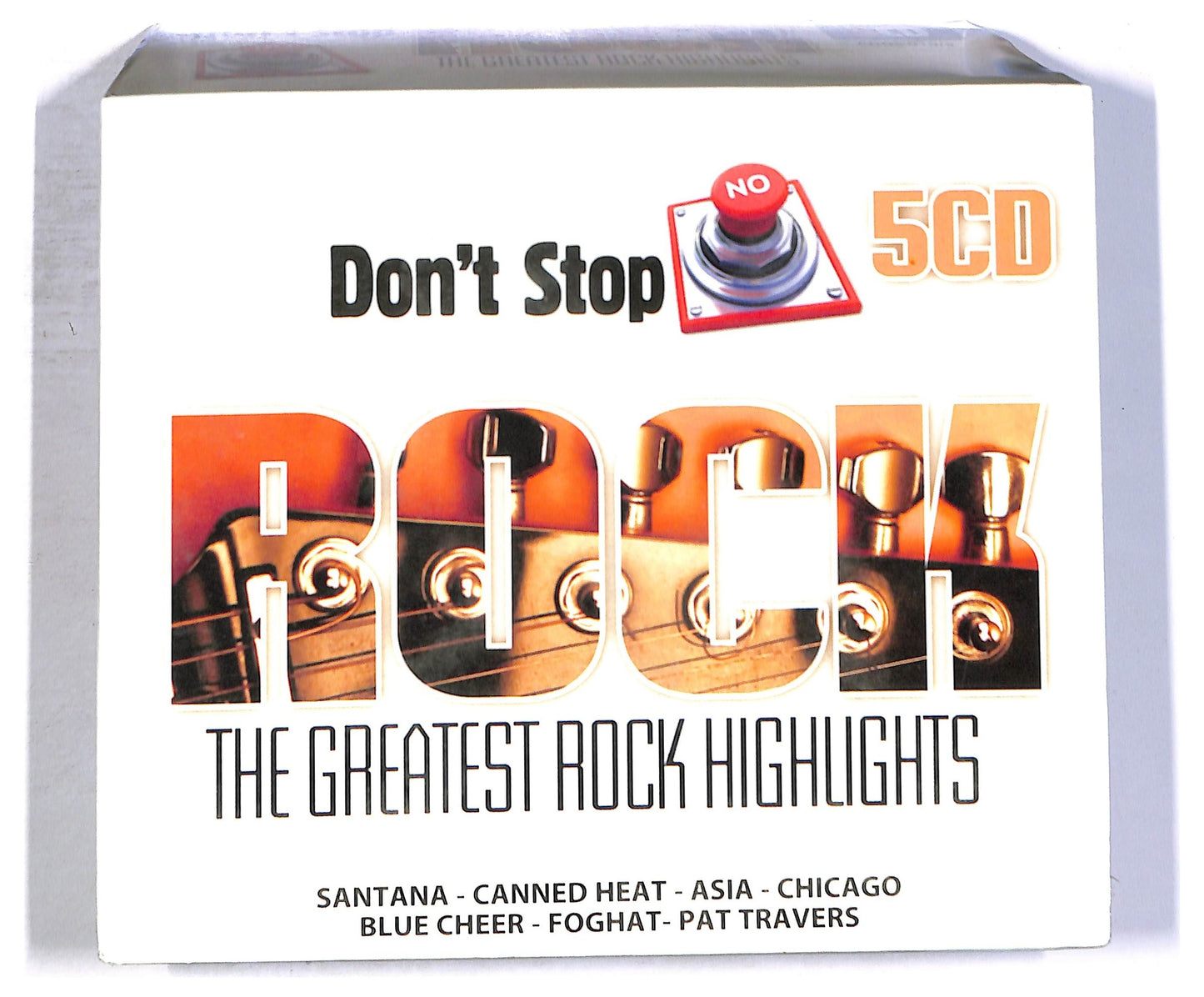 EBOND Various - Don't Stop Rock The Greatest Rock Highlights CD CD085932