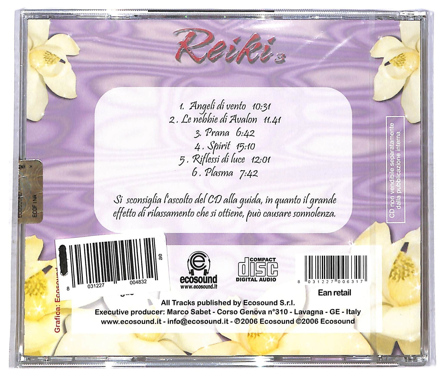 EBOND Various - Reiki 3 CD CD085946