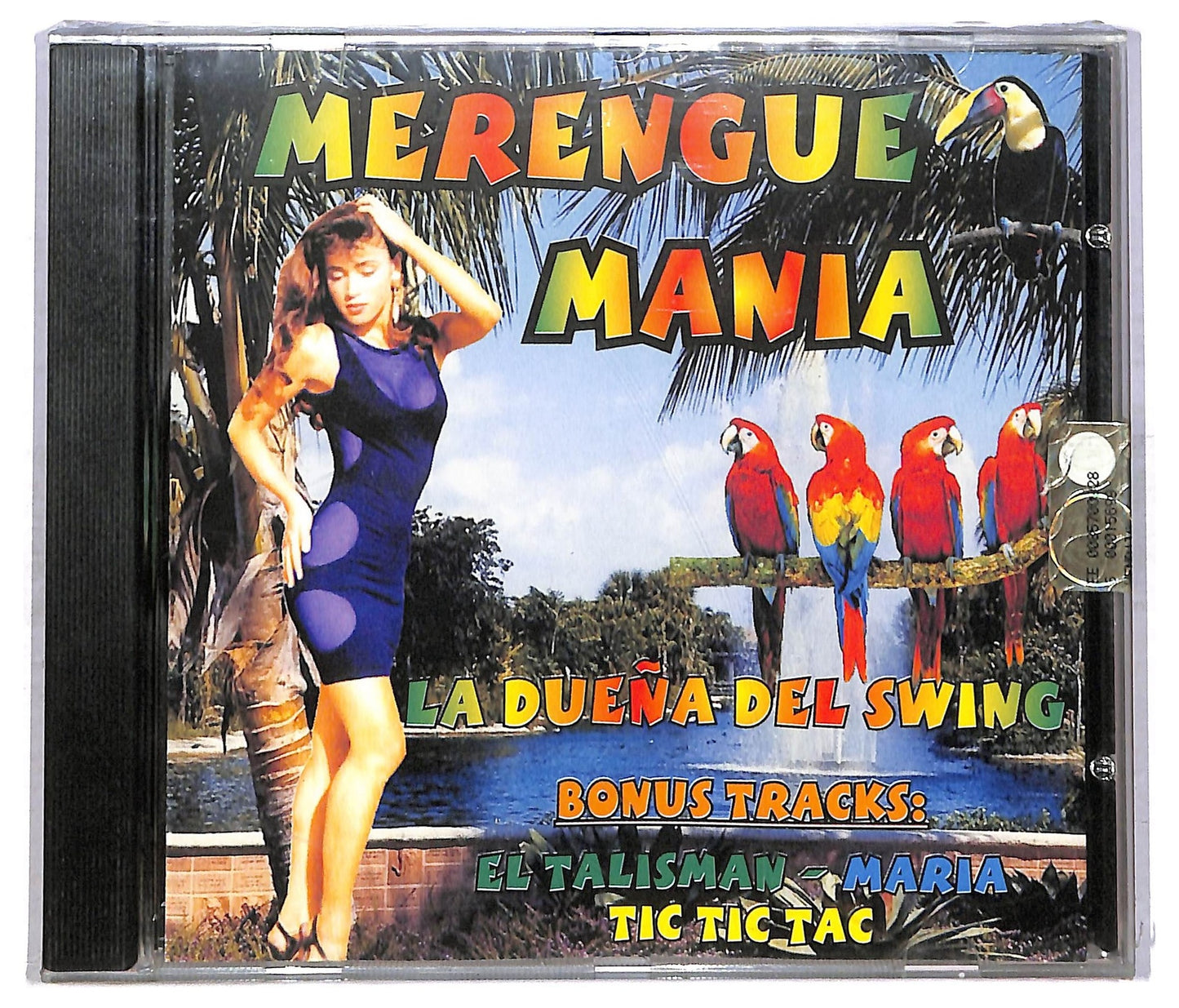 EBOND Various - Merengue Mania CD CD085947
