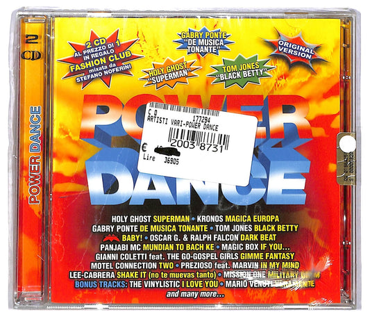 EBOND Various - Power Dance CD CD086006