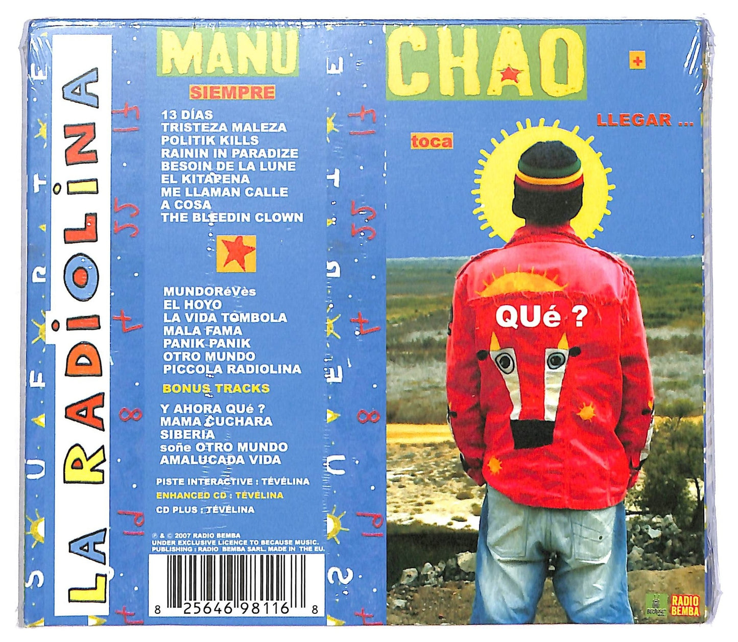 EBOND Manu Chao - La Radiolina CD CD086019