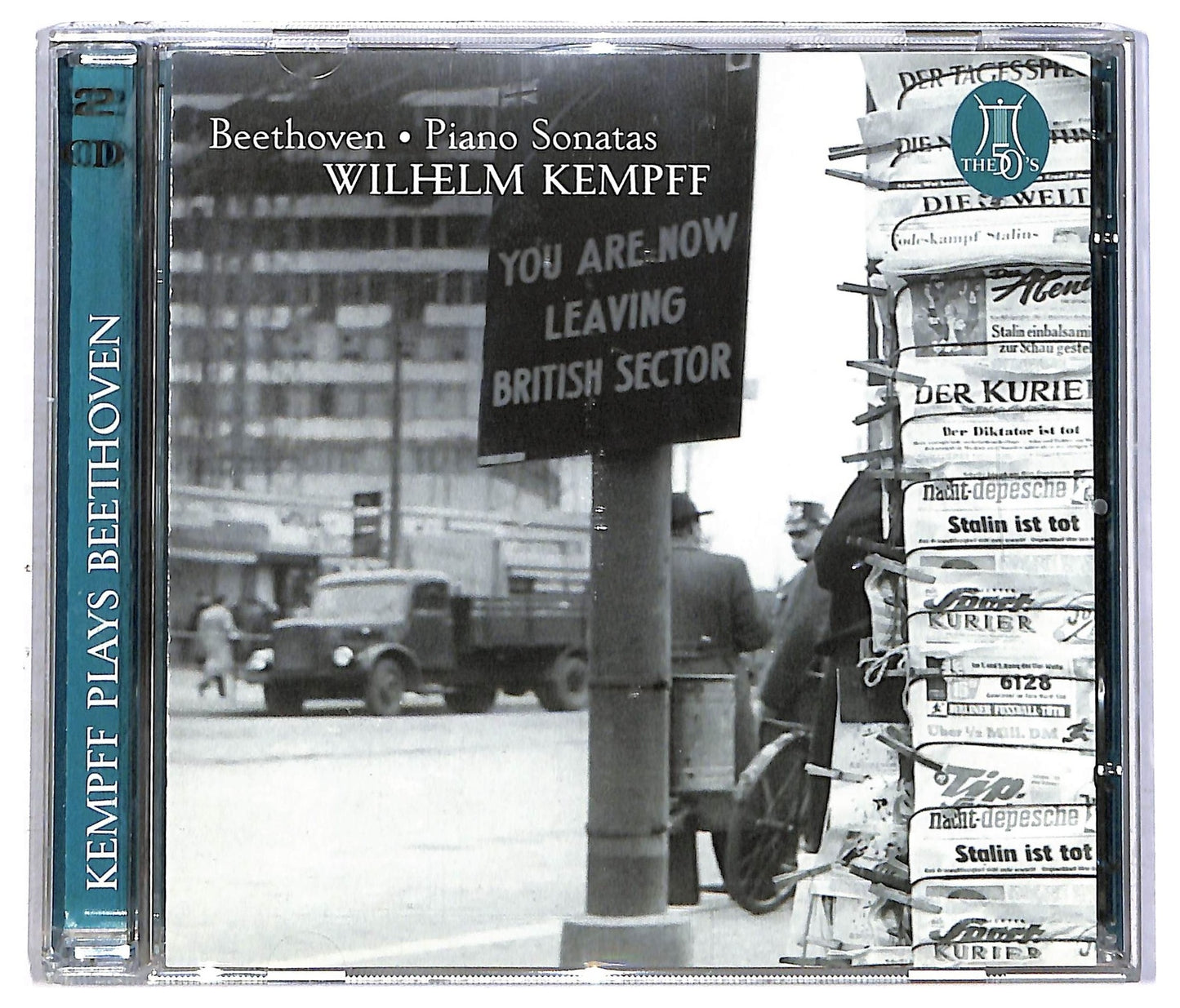 EBOND Wilhelm Kempff Beethoven - Piano Sonatas CD CD086029