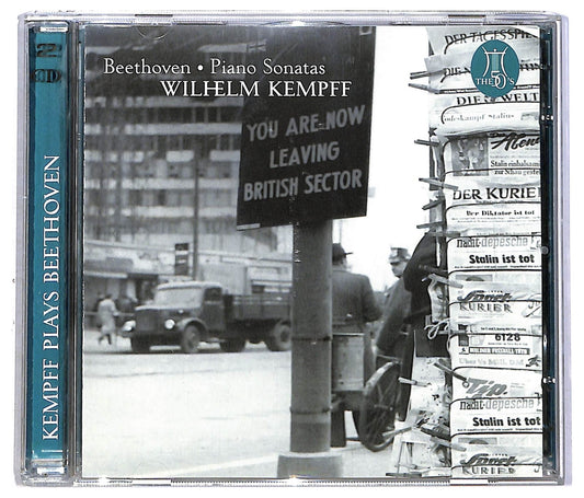 EBOND Wilhelm Kempff Beethoven - Piano Sonatas CD CD086029