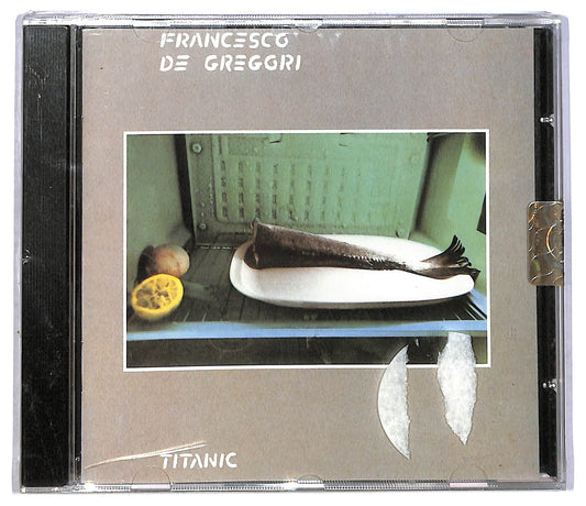 EBOND Francesco De Gregori - Titanic CD CD086043