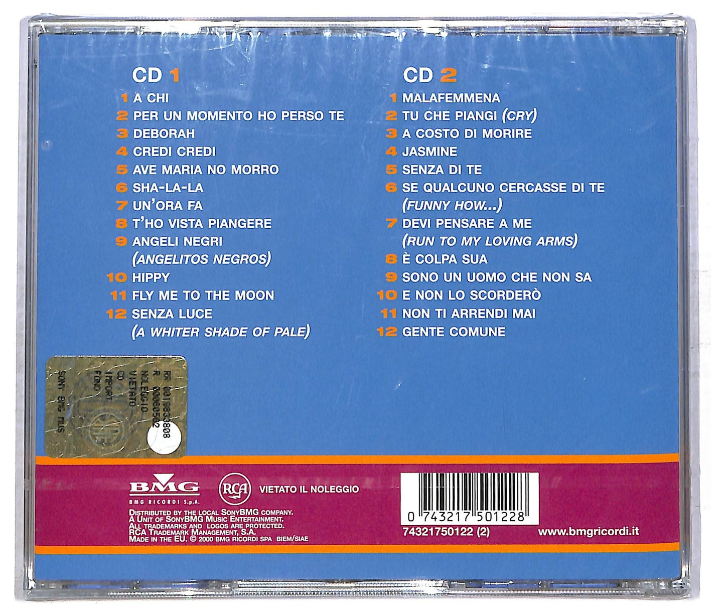 EBOND Fausto Leali - I Grandi Successi Originali CD CD086047