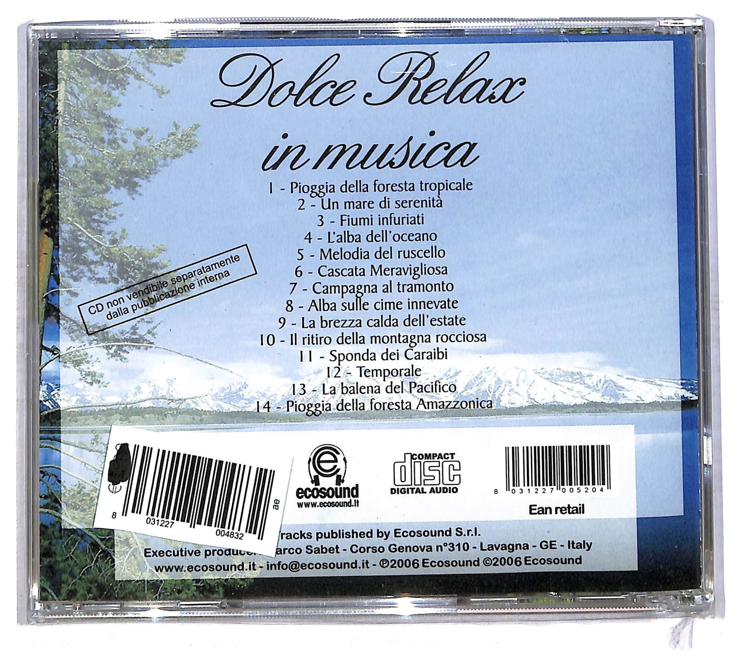 EBOND Various - Dolce Relax in musica CD CD086048