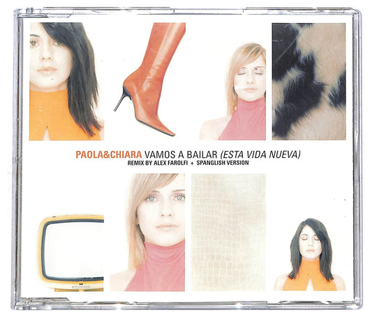 EBOND Paola&Chiara - Vamos A Bailar (Esta Vida Nueva) CD CD086112