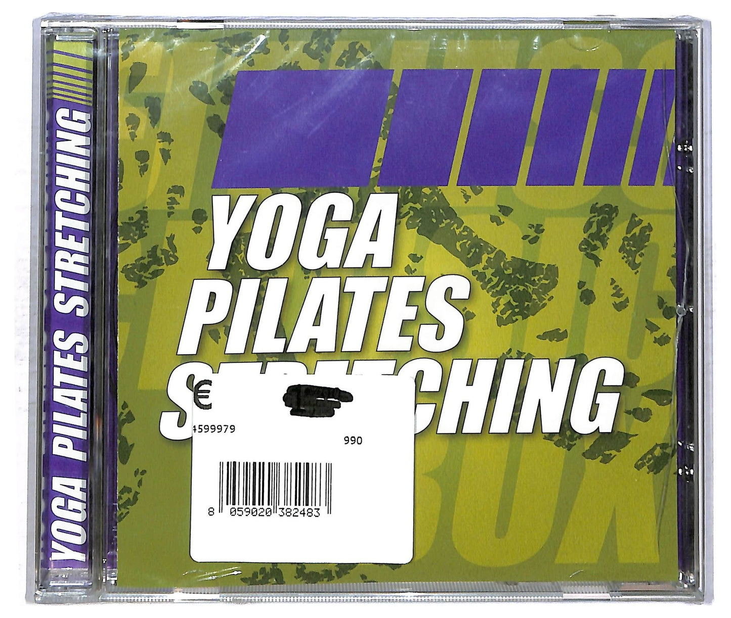 EBOND Various - Fitness Music box - Yoga Pilates Stretching CD CD086113