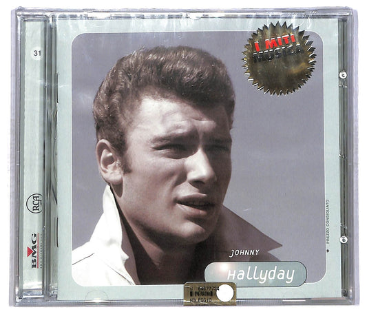 EBOND Johnny Hallyday - Johnny Hallyday - I Miti Musica CD CD086126