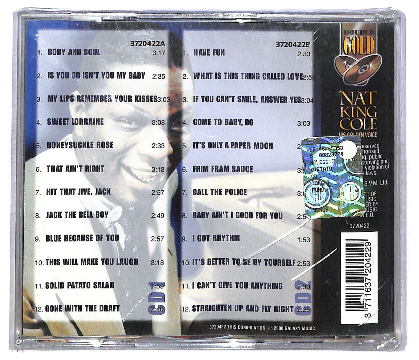 EBOND Nat King Cole - His Golden Voice CD CD086127