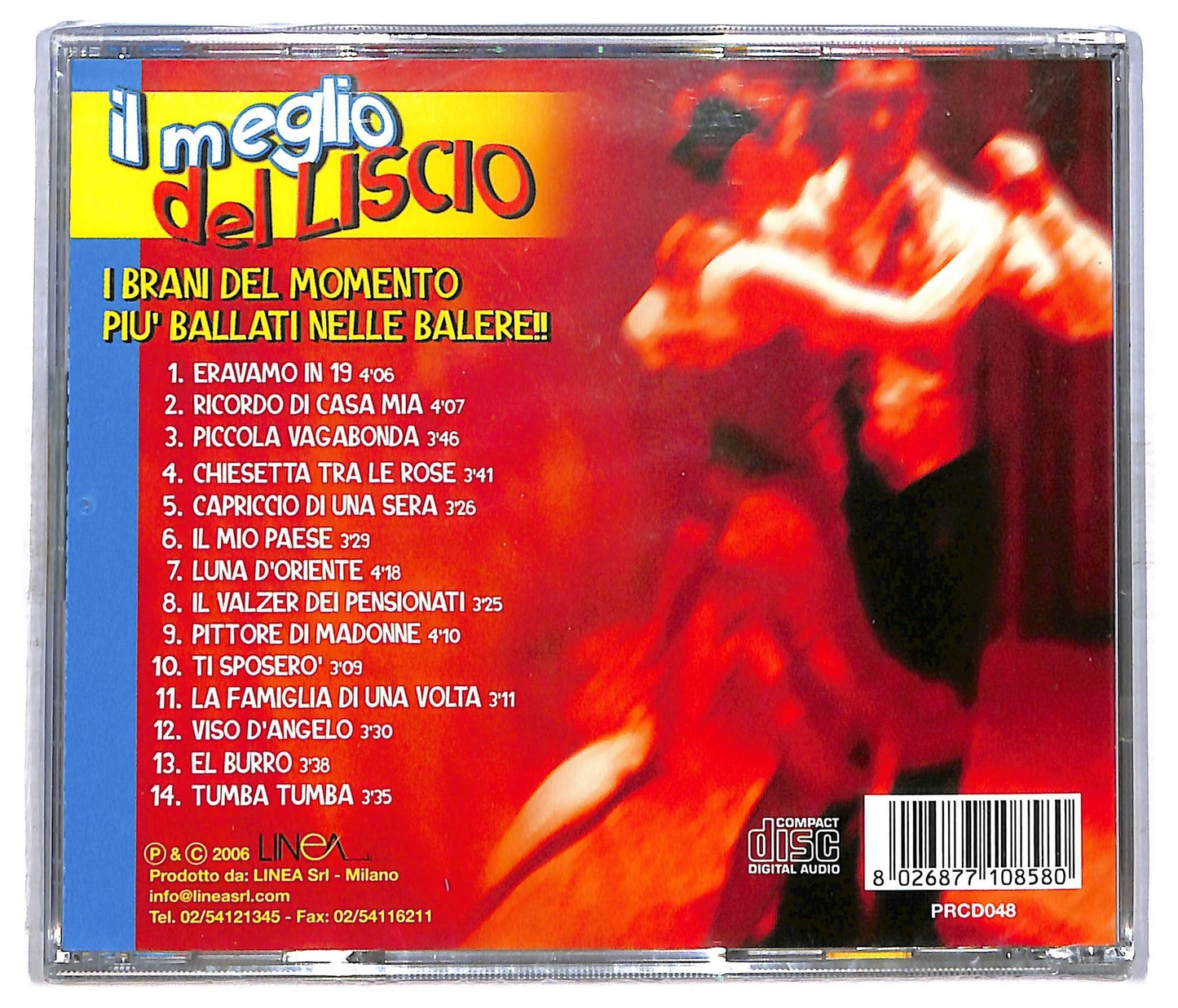 EBOND Various - il meglio del liscio CD CD086138