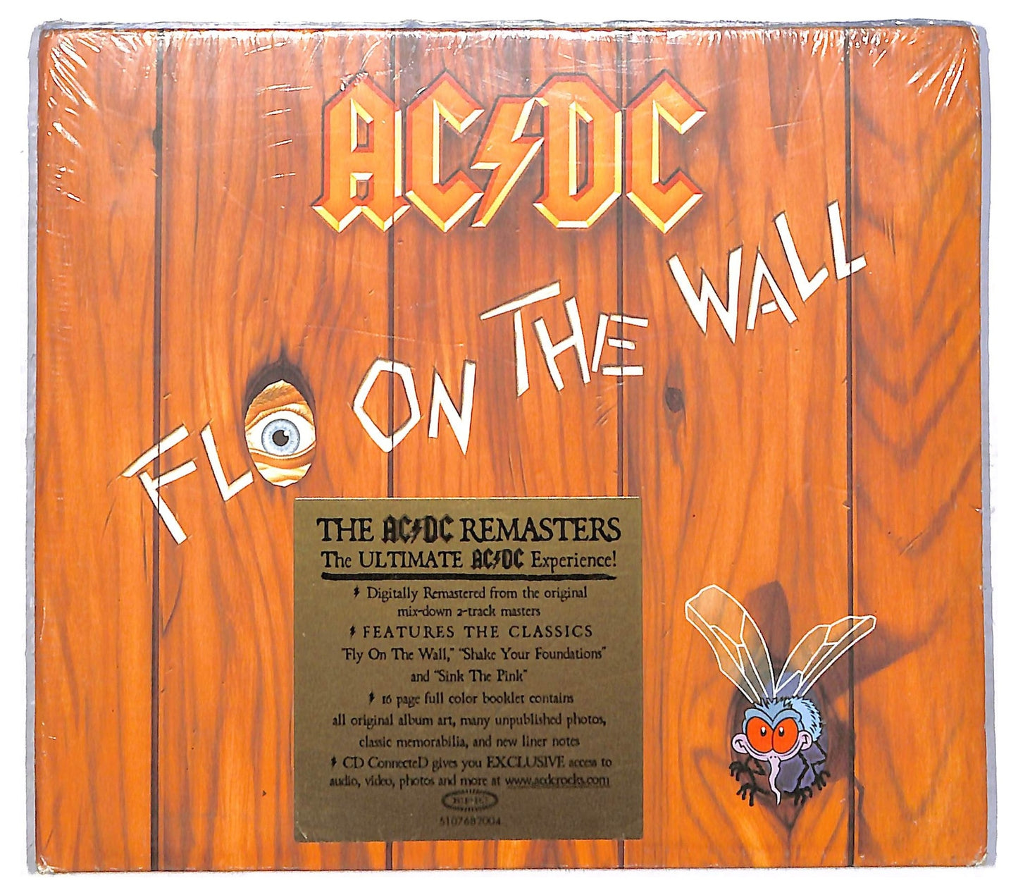 EBOND AC/DC - Fly On The Wall CD CD086147