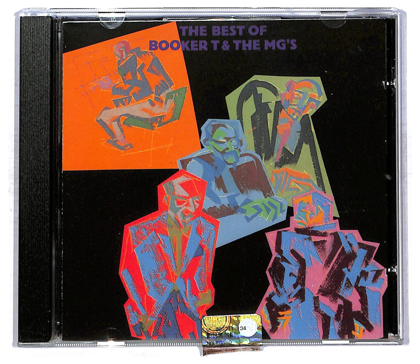 EBOND The Best Of Booker T. & The MG's CD CD086149