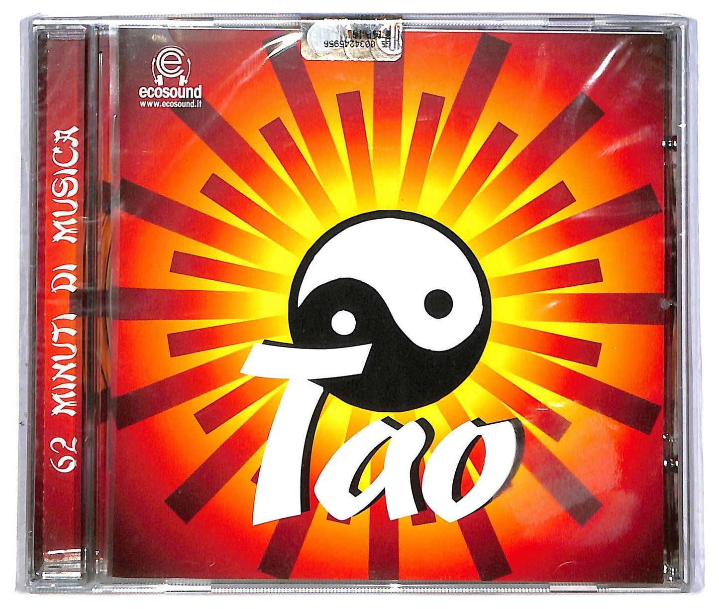 EBOND Various - Tao - 62 minuti di musica CD CD086153