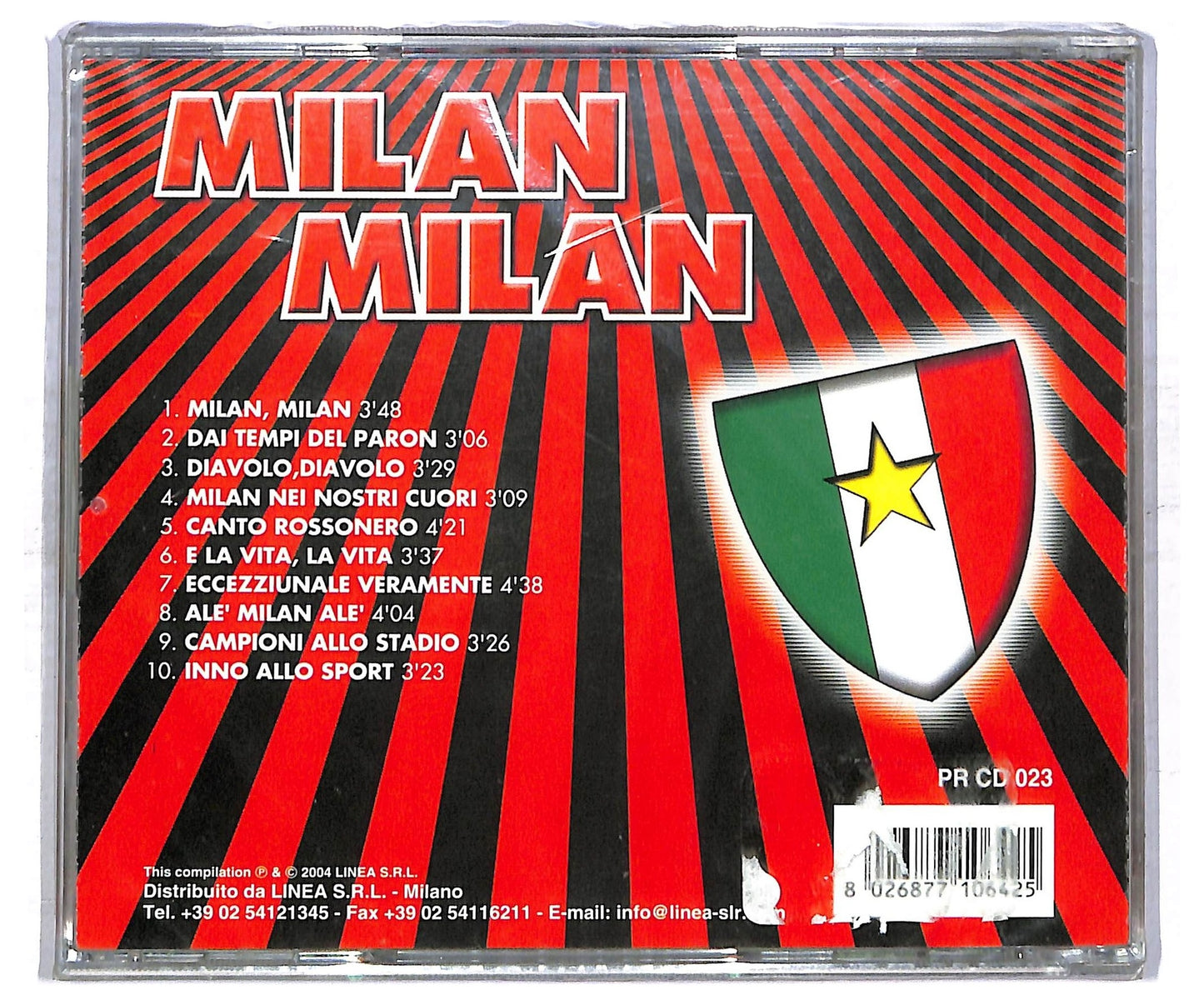 EBOND Various - Milan Milan CD CD086213
