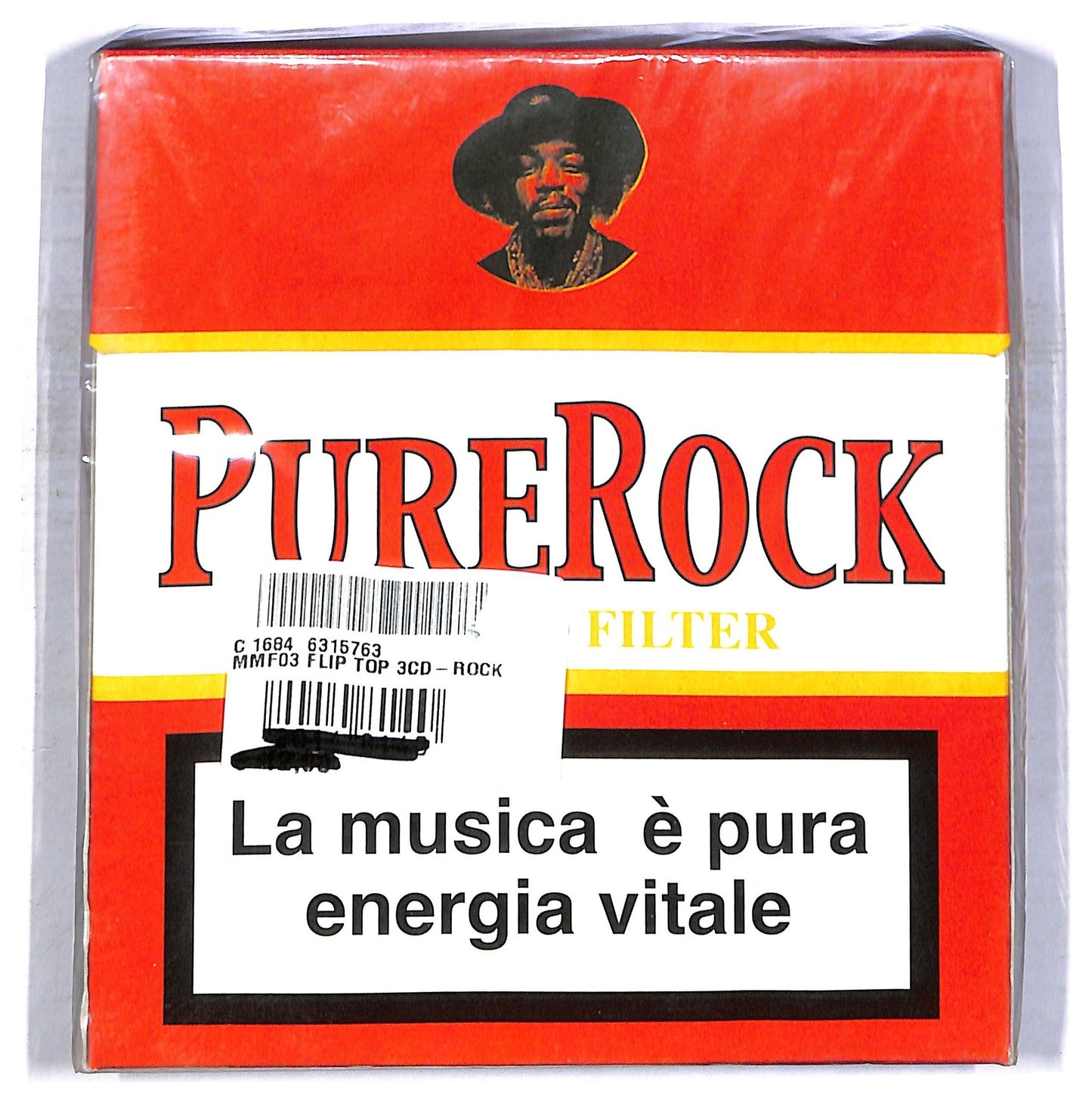 EBOND Various - Pure Rock la musica e pura energia vitale CD CD086217