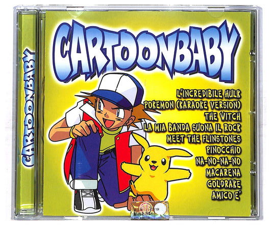 EBOND Various - Cartoonbaby CD CD086219