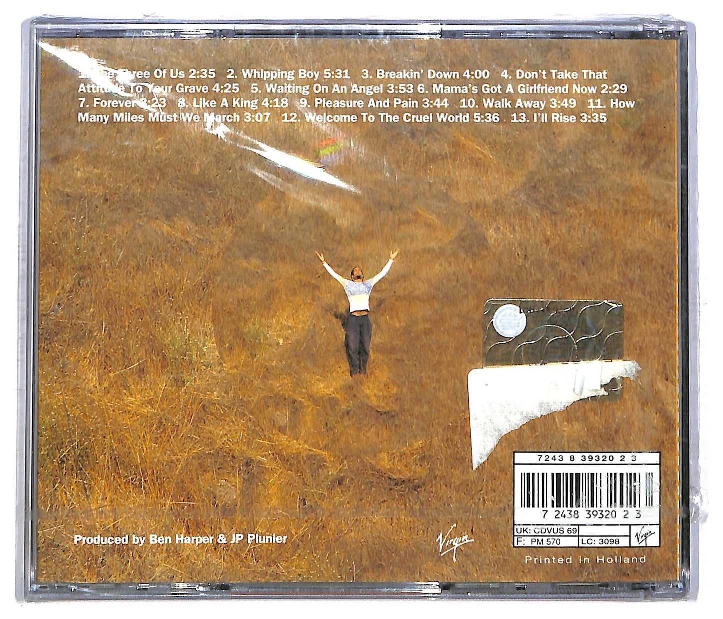 EBOND Ben Harper - Welcome To The Cruel World CD CD086235