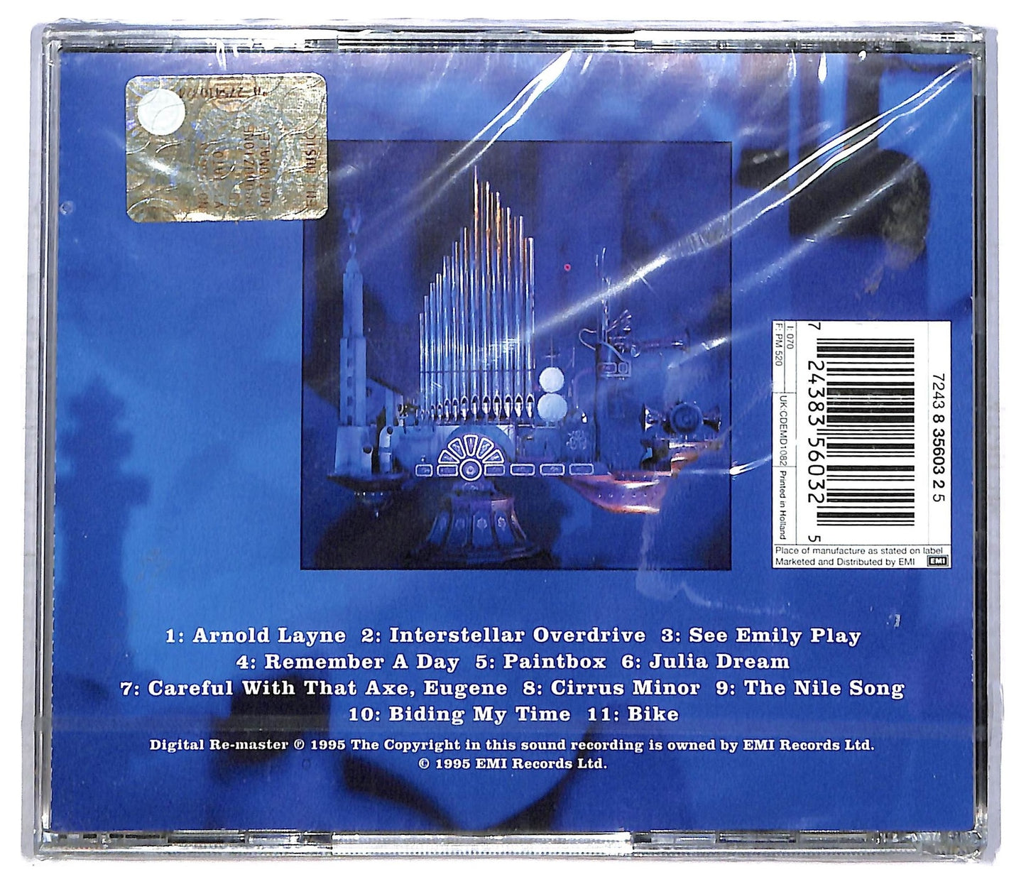 EBOND Pink Floyd - Relics CD CD086238