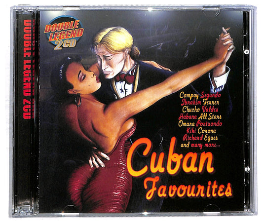 EBOND Various - Cuban favourites CD CD086246