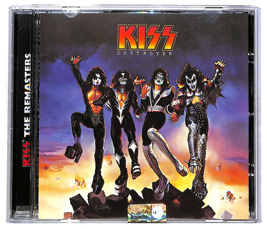 EBOND KISS - Destroyer CD CD086250