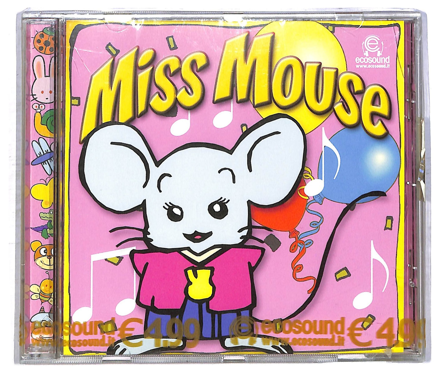 EBOND Various - Miss Mouse CD CD086252