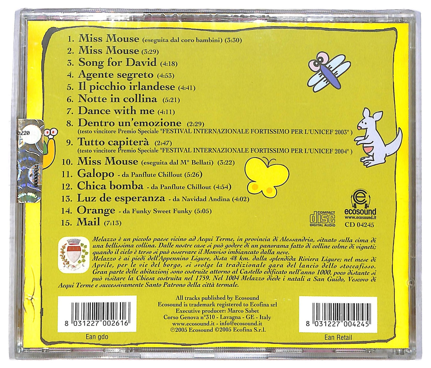 EBOND Various - Miss Mouse CD CD086252