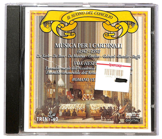EBOND Various - Il Suono Del Concilio - Musica Per I Cardinali CD CD086306