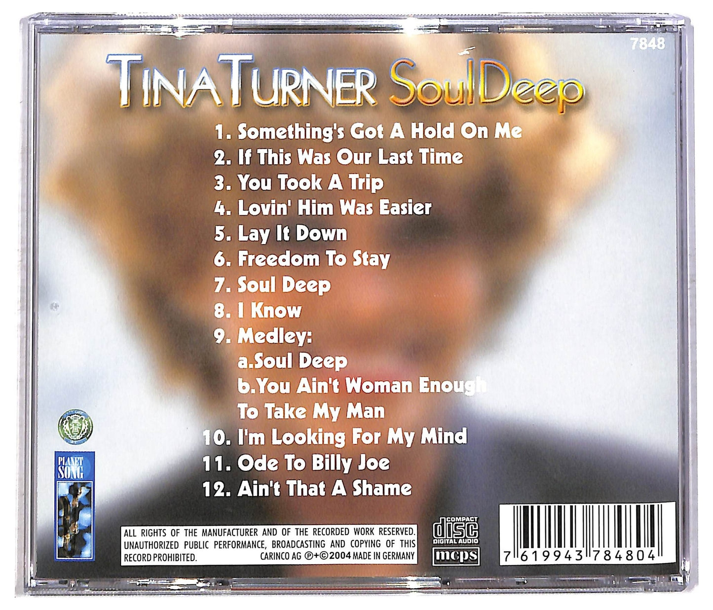 EBOND Tina Turner - Soul Deep CD CD086312