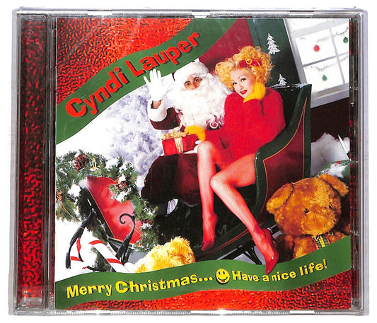 EBOND Cyndi Lauper - Merry Christmas...Have A Nice Life CD CD086319