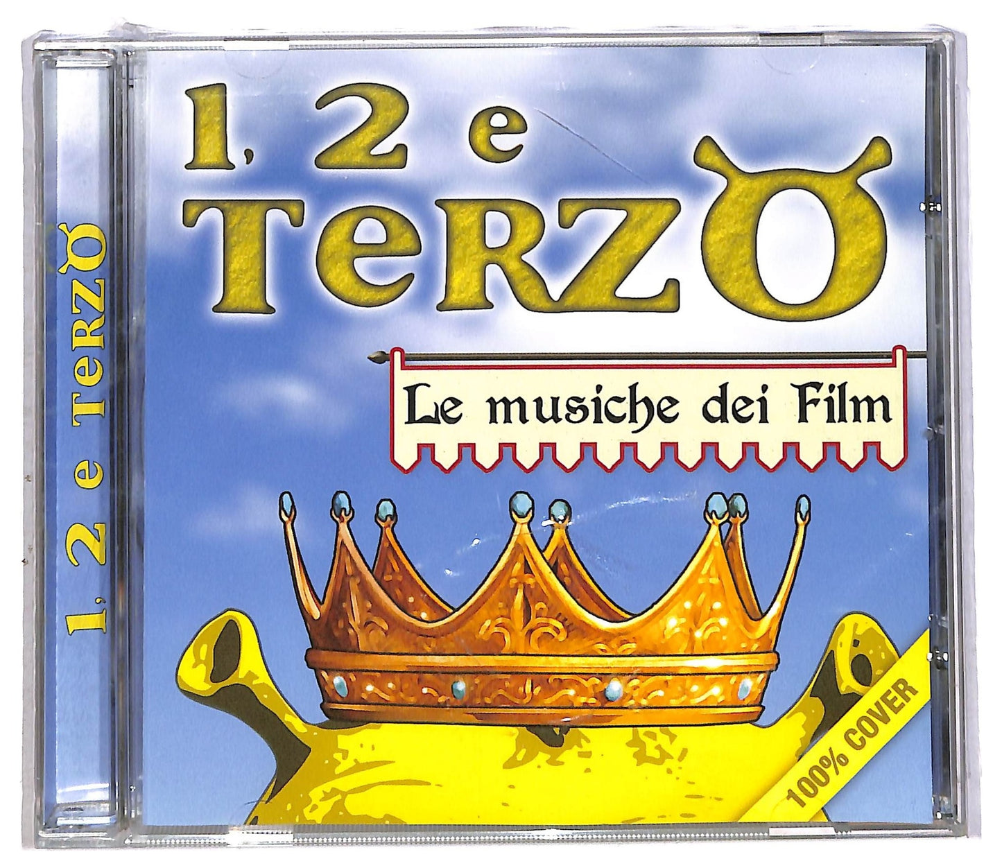 EBOND Various - 1 2 e Terzo le musiche dei film CD CD086331