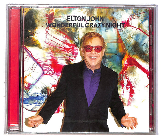 EBOND Elton John - Wonderful Crazy Night CD CD086333