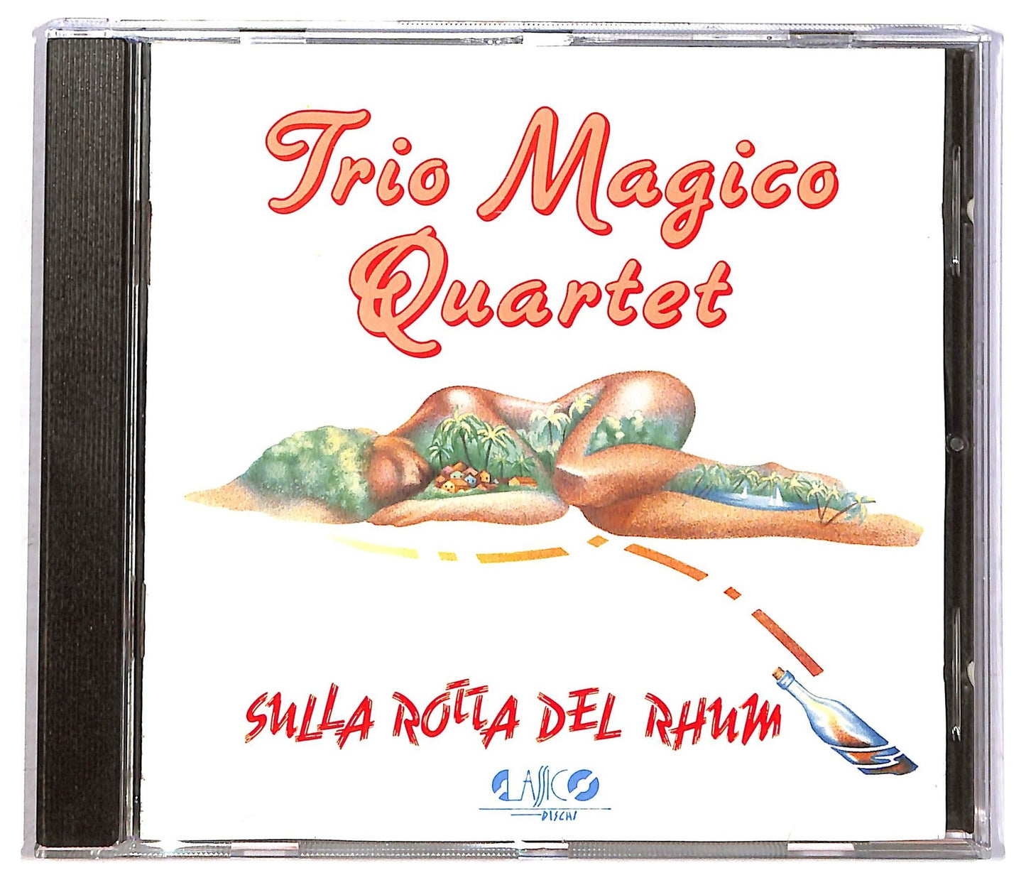 EBOND Trio Magioc Quartet - sulla rotta del rhum CD CD086342