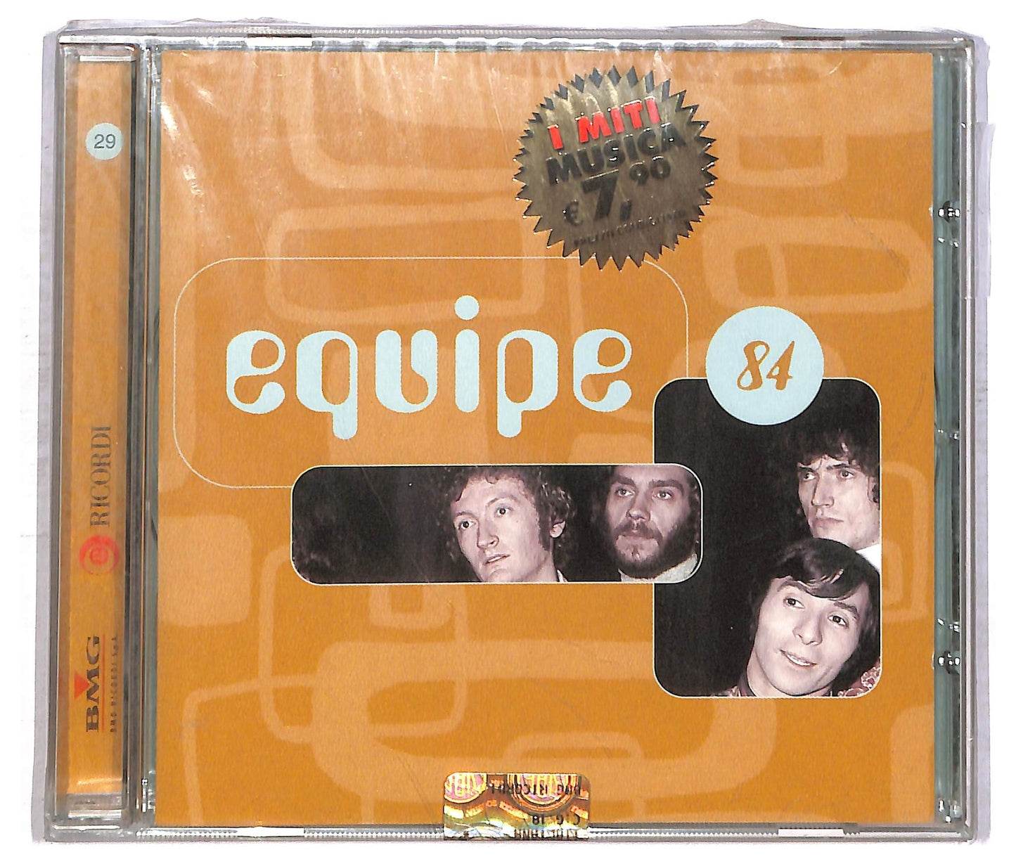 EBOND Equipe 84 - Equipe 84 - I Miti Musica CD CD086343
