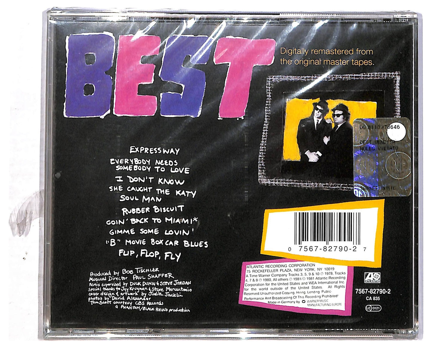 EBOND Blues Brothers - Best Of The Blues Brothers CD CD086352