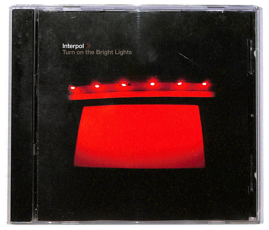 EBOND Interpol - Turn On The Bright Lights CD CD086404