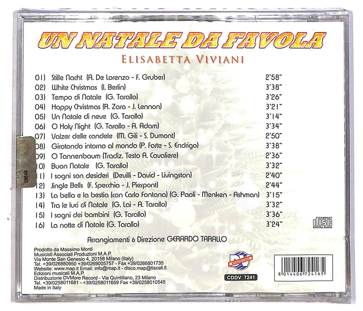 EBOND Various - Un Natale da Favola CD CD086407