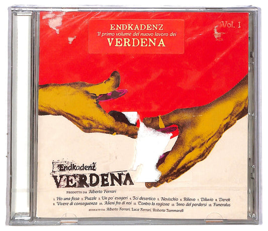 EBOND Verdena - Endkadenz Vol.1 CD CD086415