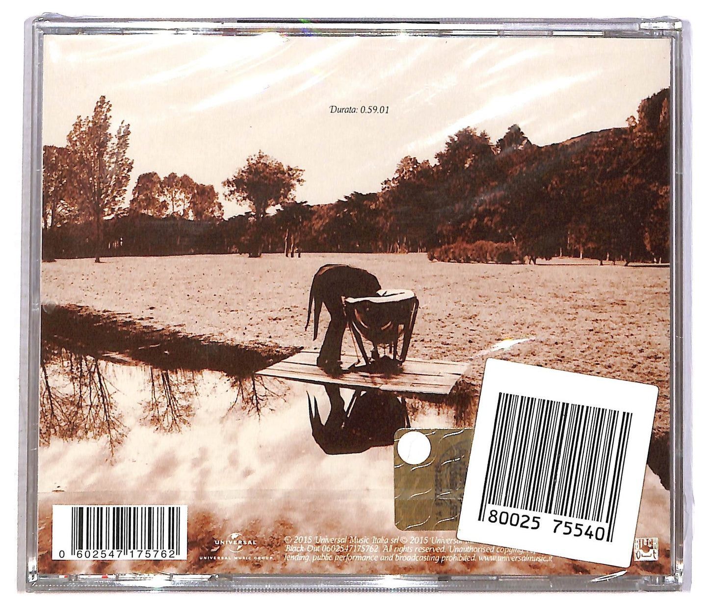 EBOND Verdena - Endkadenz Vol.1 CD CD086415